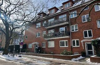 Wohnung kaufen in 22043 Marienthal, Gemütliche 2-Zimmer-Dachgeschoss-Maisonette-Wohnung mit Spitzboden im grünen Villenviertel