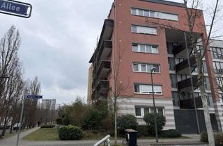Wohnung kaufen in Montgolfier-Allee 25, 60486 Bockenheim, Exklusive Wohnung im oberen Geschoss mit großem Balkon, Parkblick, Tiefgarage & eigener Parkanlage