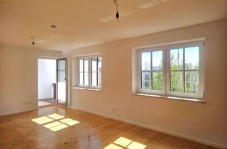 Wohnung kaufen in Lechstraße, 86899 Landsberg, 4-Zimmer-Maisonettewohnung in Bestlage mit TG + Kamin und offener Küche