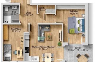 Wohnung kaufen in 97990 Weikersheim, Green Living Weikersheim - Moderne Neubauwohnungen im KfW-40-QNG-Standard