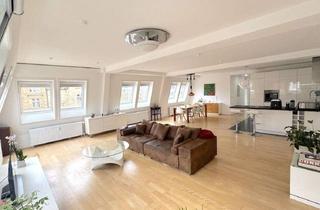 Loft kaufen in 76135 Weststadt, Stilvolle Loft-Wohnung mit 106 qm, 3 TG-Stellplätzen & eigener Wallbox – urbanes Wohnen mit Komfort