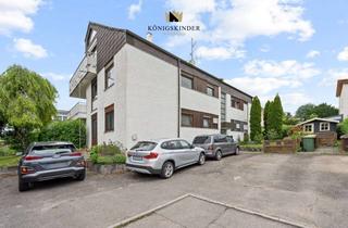 Wohnung kaufen in 71254 Ditzingen, Ein echtes Wohnjuwel über zwei Etagen mit Dachterrasse, Kaminzimmer & Sauna