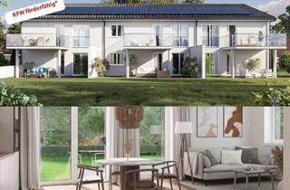 Wohnung kaufen in 88489 Wain, Energieeffizient & barrierefrei! Moderne Erdgeschosswohnung mit schönem Garten