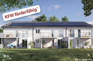 Wohnung kaufen in 88489 Wain, Energieeffizient & barrierefrei! Moderne Erdgeschosswohnung mit großem Gartenanteil
