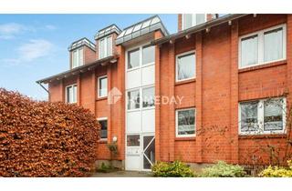 Wohnung kaufen in 27753 Deichhorst, Zwei-Zimmer-Dachgeschosswohnung mit Balkon, Stellplatz und 5,21 Prozent Rendite