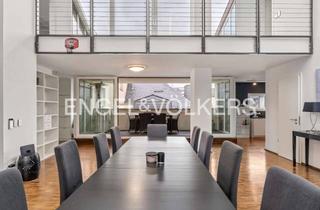 Loft kaufen in 60323 Westend-Süd, Loftartige Maisonettewohnung- luxuriös, repräsentativ und bis ins Detail perfekt ausgestattet in ...