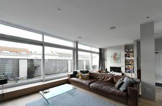 Penthouse kaufen in Großbeerenstraße 55, 10965 Kreuzberg, Exklusives Penthouse - Wohnkultur mit Dachgarten, Kamin und Panorma