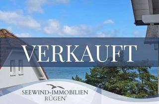 Wohnung kaufen in Strandpromenade 45, 18609 Binz, Erste Reihe - Exclusive Ferienwohnung mit Blick auf das Wasser im Ostseebad Binz auf der Insel Rügen