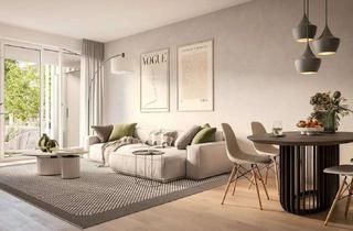 Wohnung kaufen in Birkhahnstraße, 85764 Oberschleißheim, Ruhig und viel Platz für die ganze Familie: 5-Zi.-Wohnung mit zwei Balkonen im autofreien Quartier