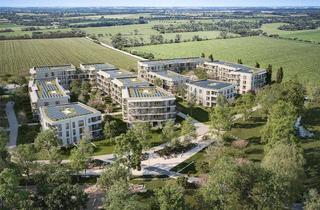 Wohnung kaufen in Birkhahnstraße, 85764 Oberschleißheim, Clever geschnittene 4-Zimmer-Familienwohnung mit Süd-Balkon im zukunftsweisenden Quartier Mittenheim