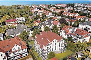 Wohnung kaufen in 18225 Kühlungsborn, Palais am Küstenwald - 2-Zimmer-Wohnung mit Wintergarten im Erdgeschoss