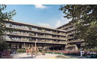 Wohnung kaufen in Angela-Molitoris-Platz, 81245 München, Stadtapartment mit sep. Küche, großen Fensterfronten und Balkon zum grünen Innenhof