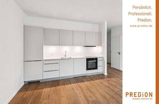 Wohnung mieten in Am Hain 53, 40468 Stockum, Gut geschnittene 2-Zimmer-Wohnung mit Einbauküche im exklusiven Neubauquartier Deiker Höfe!