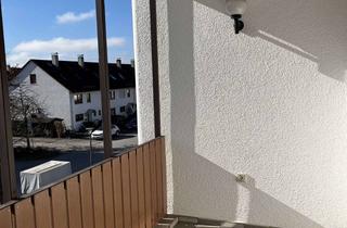 Wohnung mieten in Augustusstraße 22, 86343 Königsbrunn, Helle 3-Zimmer-Wohnung mit Balkon & Tiefgaragenstellplatz in Königsbrunn