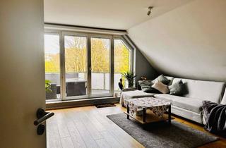 Wohnung mieten in 51469 Bergisch Gladbach, Helle 3 Zimmer Dachgeschosswohnung mit 2 Balkonen, Markenküche, Klimaanlage & hochwertigen Badmöbeln