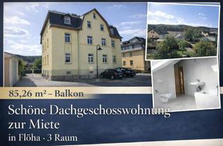 Wohnung mieten in R.- Breitscheid- Str., 09557 Flöha, Gemütliche DG-Wohnung zum Wohlfühlen