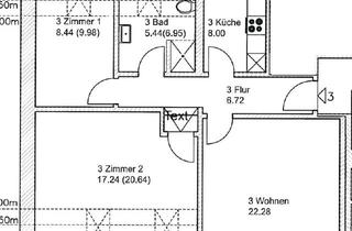 Wohnung mieten in 25917 Leck, Helle 3-Zimmer-Dachgeschosswohnung in Leck