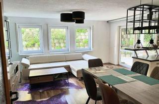 Wohnung mieten in 74172 Neckarsulm, 4 Zimmer Wohnung in schöner und ruhiger Lage mit Garten und Garage