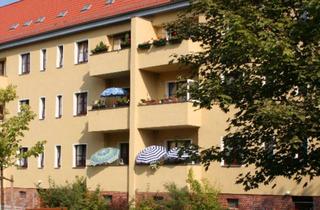 Wohnung mieten in 39124 Neue Neustadt, Lichtdurchflutete 3-Zimmer Wohnung in der Curiesiedlung mit Tiefgarage und Gartenblick