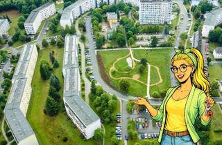 Wohnung mieten in Julius-Mosen-Straße, 08468 Reichenbach, Willkommen! Hell sanierte 3-Raum-Wohnung mit sonniger Loggia u. Ausblick sucht ab sofor...