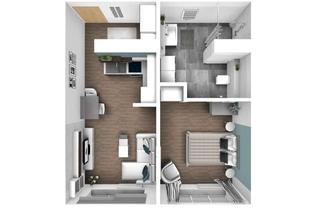 Wohnung mieten in Buchenweg, 06268 Querfurt, Wohlfühlen ohne Stufen – Barrierearme 2-Raum Wohnung in Querfurt