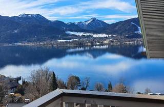 Wohnung mieten in 83684 Tegernsee, Tegernsee, in begehrter Lage! 6-Zi.-DG-Wohnung mit Balkon, Garage, Sauna, See- u. Bergblick
