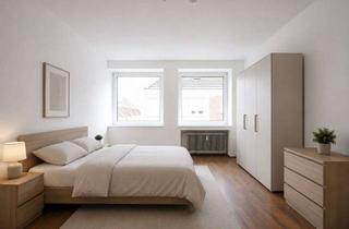 Wohnung mieten in 47798 Stadtmitte, WG GEEIGNETE 2-ZIMMERWOHNUNG IN DER KREFELDER FUSSGÄNGERZONE ZU MIETEN!
