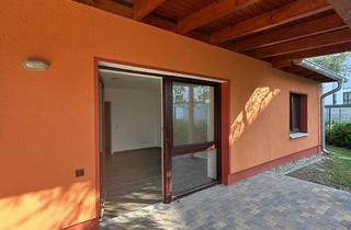 Wohnung mieten in Brandenburger Str. 62, 14641 Nauen, * Seniorenwohnung inklusive Terrasse und Garten *