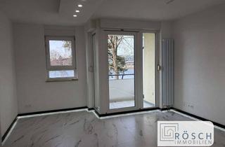 Wohnung mieten in 79576 Weil am Rhein, Ideal für Pendler unmittelbar an der Grenze - 1-Zimmer-Wohnung mit Rheinblick +++ Rösch Immobilien