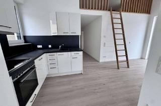 Wohnung mieten in Theodor-Mathieu-Straße 14, 96052 Bamberg, Außergewöhnliche 2-Zimmer Galeriewohnung mit Einbauküche und Terrasse! NEUBAU