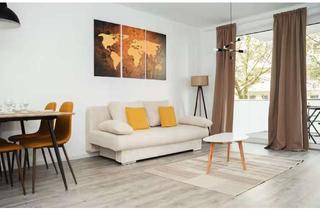 Wohnung mieten in 28195 Altstadt, Wohnen an der Schlachte - Exklusive, vollmöblierte Neubauwohnung mit Balkon in Bestlage von Bremen