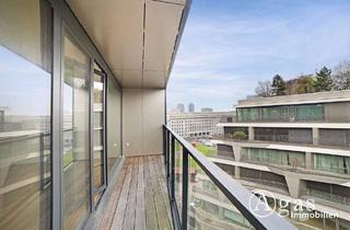 Wohnung mieten in Zimmerstraße 93, 10117 Mitte, Offen geschnittene 2 Zimmer Wohnung mit ca. 62 m² und EBK im Dachgeschoss in Berlin-Mitte!