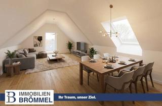 Wohnung mieten in Dorstener Str., 46348 Raesfeld, Exklusive Dachgeschosswohnung mit Aufzug im Herzen von Raesfeld