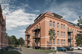 Wohnung mieten in Stollwerckstraße 15, 04808 Wurzen, **Exklusive Sanierung - 4 Zimmer-Whg. mit Parkett, Fuß.b.hzg, Terrasse u.v.m..** (WE 6)