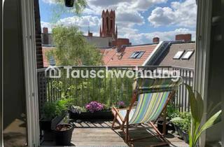 Tauschwohnungen in Heckmannufer, 10997 Kreuzberg, Tauschwohnung: Helle Dachgeschosswohnung in zentraler Lage