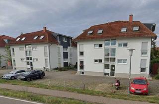 Wohnung mieten in Fliederweg, 06188 Landsberg, 1-Zimmer-Souterrainwohnung mit Terrasse und Stellplatz in ruhiger Lage in Queis