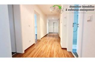 Wohnung mieten in Zieschestraße, 09111 Zentrum, Moderne 4-Raum-Dachgeschosswohnung mit Dachterrasse, Tageslichtbad & Gäste-WC im Chemnitzer Zentrum