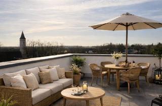 Wohnung mieten in 15711 Königs Wusterhausen, Top Wohnung mit Dachterrasse, Eichenparkett und Südbalkon