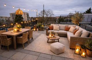 Wohnung mieten in Wachtelwinkel 42, 14542 Werder (Havel), Wohnung mit Dachterrasse in ruhiger Lage