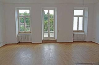 Wohnung mieten in 66280 Sulzbach, Sanierte Altbauwohnung in denkmalgeschütztem Anwesen mit großem Balkon , EBK und tollem Ausblick