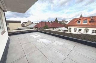 Wohnung mieten in 64546 Mörfelden-Walldorf, Schicke Wohnung mit Dachterrasse, neuem Bad & Tiefgarage