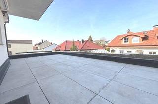 Wohnung mieten in 64546 Mörfelden-Walldorf, Schicke Wohnung mit Dachterrasse, neuem Bad & Tiefgarage