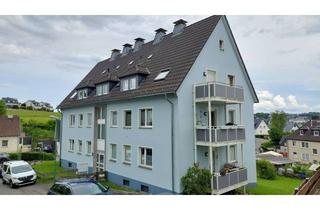 Wohnung mieten in Krähenwinkel, 57462 Olpe, schöne, großzügige und modernisierte DG- Wohnung mit Balkon in guter Lage von Olpe