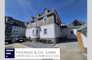 Wohnung mieten in Bruchstraße 15, 57462 Olpe, Exklusives Wohngefühl in Bestlage – 3 Zimmer, Garten & neue Einbauküche