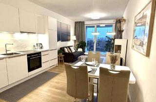 Wohnung mieten in Mühlenstrasse 20, 10243 Friedrichshain, Exklusives möbliertes 2-Zi. Apartment mit Spreeblick