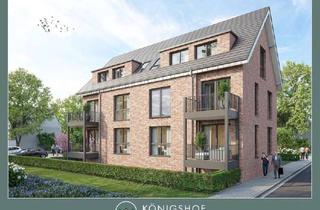 Wohnung mieten in 47918 Tönisvorst, Erstbezug: Lichtdurchflutete 4 Zimmer-Dachgeschosswohnung mit Balkon in St. Tönis