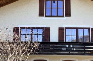 Wohnung mieten in Dorfplatz, 83454 Anger, 2 Zi.-DG-Wohnung mit Bergblick, Wohnküche, EBK,renoviert