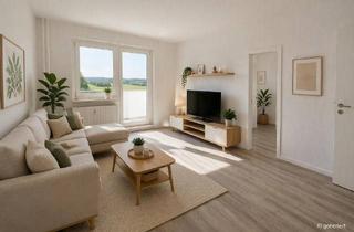 Wohnung mieten in Straße Des Friedens 12c, 06385 Aken, *Mietpreissenkung*-Jetzt zugreifen! 2 Zimmerwohnung mit Balkon!