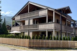 Wohnung mieten in 82467 Garmisch-Partenkirchen, Neubauwohnung mit großem Balkon inkl. Einbauküche, mit Stellplatz im KFW 40+ Nullenergiehaus*