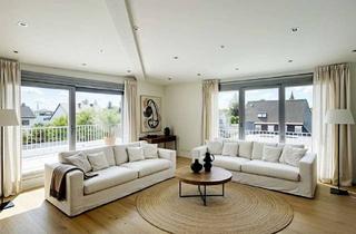 Wohnung mieten in Gartenstadtstraße 16, 81825 Trudering-Riem, Moderne 3-Zimmer-Dachgeschoss-Wohnung mit Dachterrassen in der Gartenstadt-Trudering